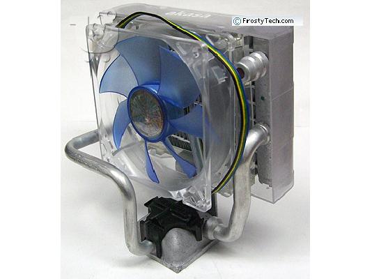 PoulaTo: Akasa Revo Thermaldynamic CPU Cooler !LGA775!