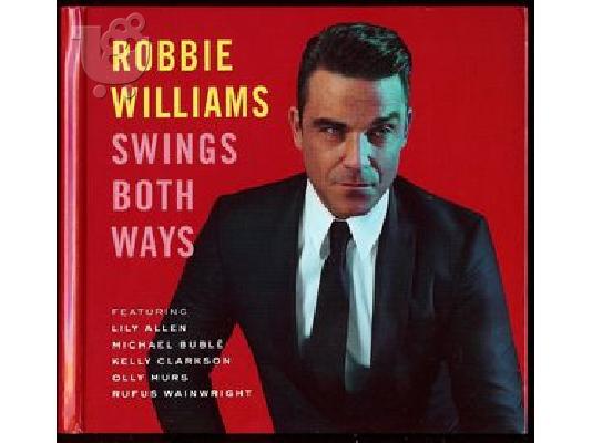PoulaTo: Πωλείται αμεταχείριστο το cd του Robbie Williams, ‎Swings Both Ways