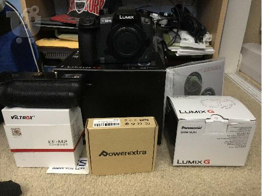 PoulaTo: Panasonic Lumix G DC-GH5L 20,3 MP (Κιτ