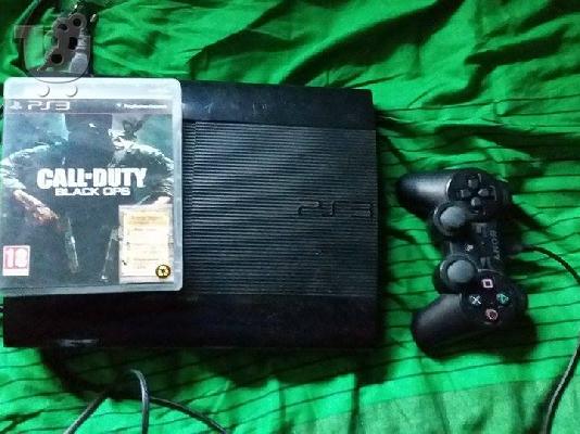 PoulaTo: Playstation 3 Super Slim 500gb + Black Ops