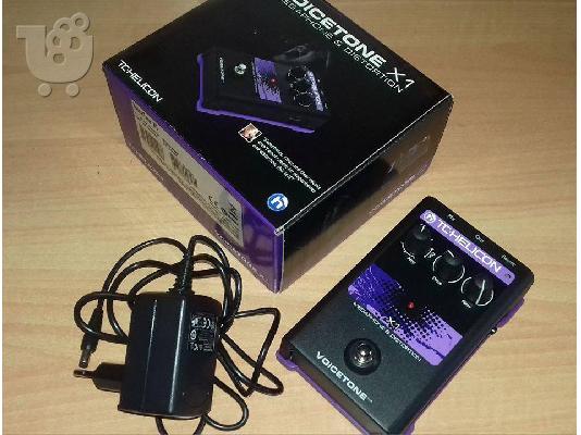 PoulaTo: TC Helicon Voicetone X1