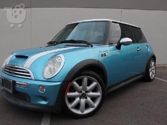 PoulaTo: MINI COOPER S '05