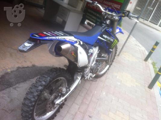 YAMAHA WR 450 F 