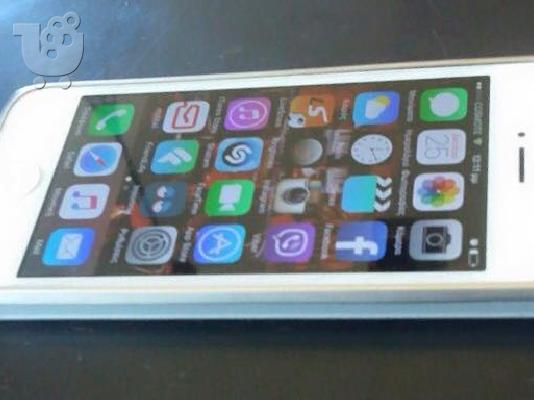 PoulaTo: Iphone 5 16gb White/Silver
