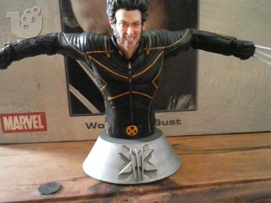 X-MEN 3 WOLVERINE MINI BUST Figure Lmited Rare Hugh Jackman