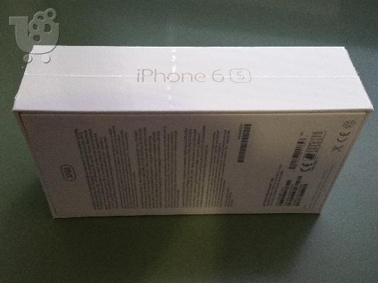 iPhone 6s 32gb gold καινούργιο 270€