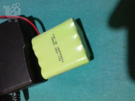 PoulaTo: MΠΑΤΑΡΙΕΣ ΝΙ-ΜΗ ΑΑΑ 700mah 8.4V+ ΦΟΡΤΙΣΤΗΣ
