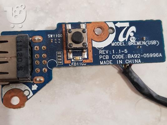BA92-05996A Power Button Board  Samsung
