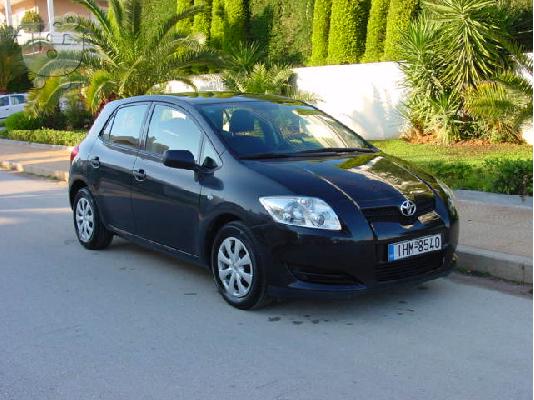 PoulaTo: Toyota Auris '07