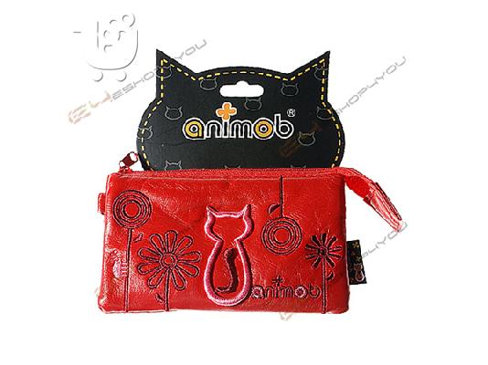PoulaTo: Θήκη Animob red