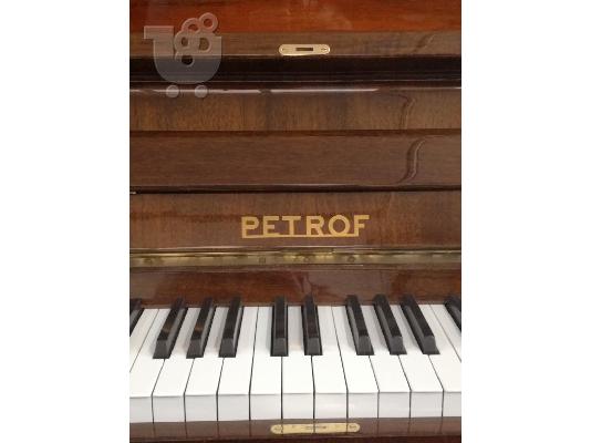 ΠΙΑΝΟ ΟΡΘΙΟ PETROF
