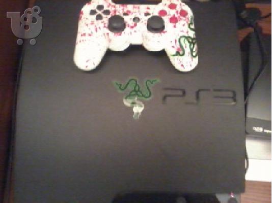 PoulaTo: PS3 Slim 160GB+HDMI+1 Controler+Black ops 2 +MW3