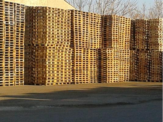 DP paletes Supplier αγορα πωληση μεταχειρισμενεης σπασμένης ευρωπαλετας Θεσσαλονίκη τετραγ...