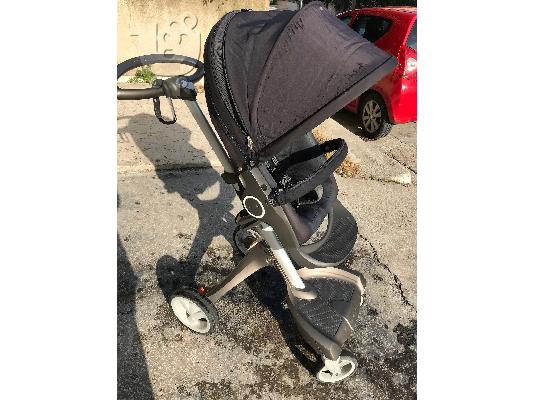 Stokke Xplory και καθισμα αυτοκινητου