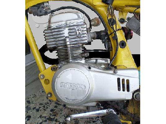 HONDA ZB 50 Monkey 