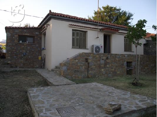 Ενοικιάζεται πέτρινη μονοκατοικία 90 τμ στη Νέα Κούταλη Λήμνου...