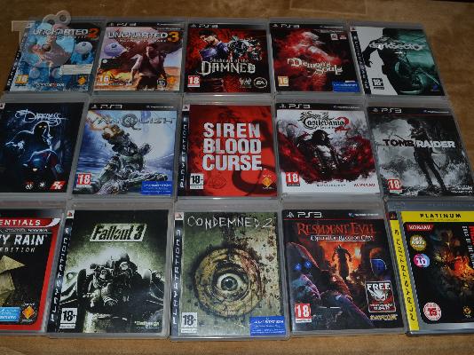 PoulaTo: PS3 SLIM+60GAMES