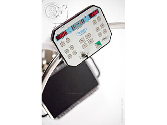 GALILEO FITNESS the 15 G Force professional plate by Novotec
