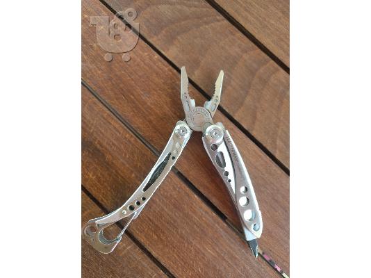 PoulaTo: Leatherman Skeletool πολυεργαλείο