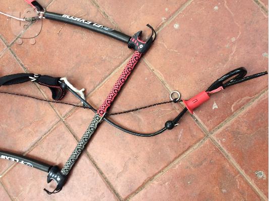 PoulaTo: kitesurf kite hadlow id 10m 2013