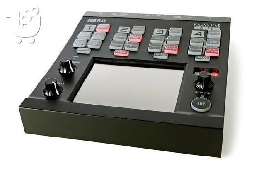 PoulaTo: KORG Kaoss Pad Quad Dj effect