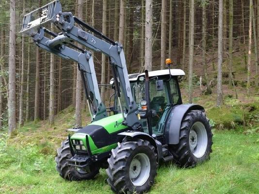 PoulaTo: 2007 deutz-fahr agrofarm 100rz