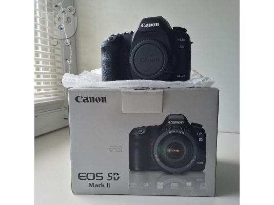 PoulaTo: Canon EOS 5D Mark II Camera + 24-105mm EF φακού