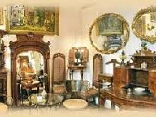 PoulaTo: επιπλα αντικες γυαλικα διαφωρες συλλογες παλαιες στολες σπαθια ζητουνται προς αγορα
