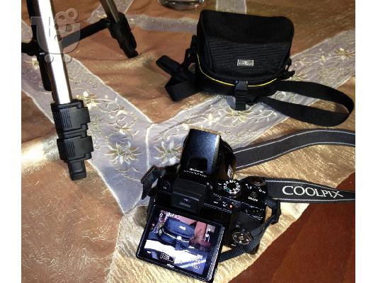 Niκon P100 coolpix- ελαφρώς μεταχειρισμένη+ΔΩΡΑ