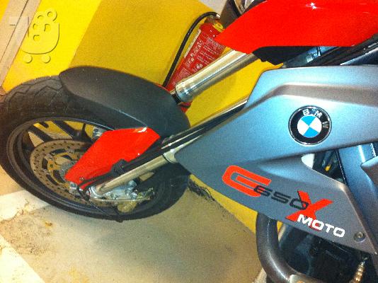 BMW G 650 Xmoto 