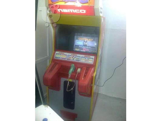 PoulaTo: cabinet καμπινες κονσολες arcade retro mame παλια ηλεκτρονικα παινιδια