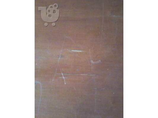 TV ZENITH ΕΠΙΠΛΟ ΕΓΧΡΩΜΗ VINTAGE AMERIKNIKH 1975