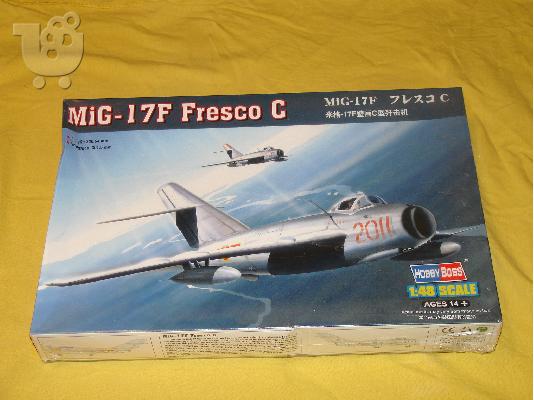 PoulaTo: HOBBYBOSS MIG-17F 1/48