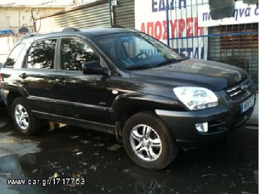 PoulaTo: KIA MOTORS SPORTAGE '08