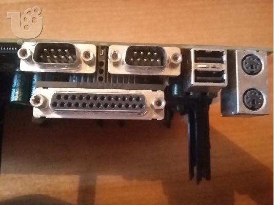 motherboard foxconn για pentium 2  (10€)
