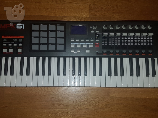 AKAI MPK 61 MIDI CONTROLLER