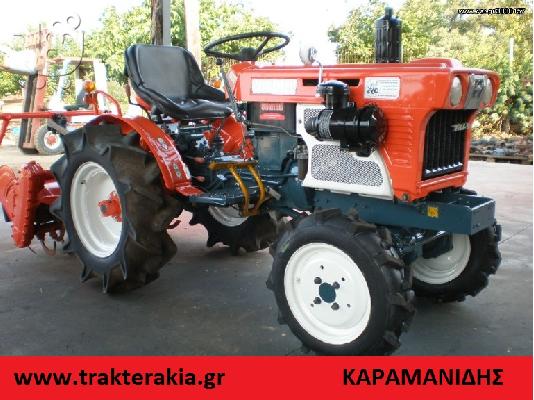 PoulaTo: Τρακτέρ Kubota B-6001  Καραμανίδης