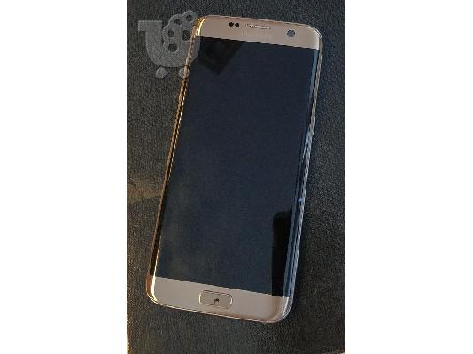 PoulaTo: Samsung s7 edge gold ελαφρά χρησιμοποιημένο