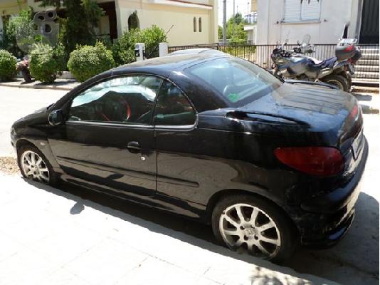 PoulaTo: PEUGEOT 206 CC '03