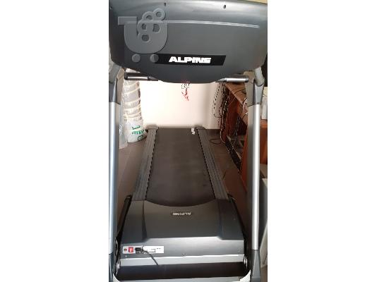Διάδρομος Γυμναστικής ALPINE CORINA E-730