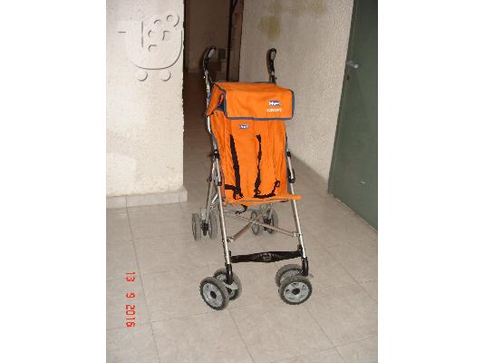 PoulaTo: Καρότσι Chicco Caddy πορτοκαλί