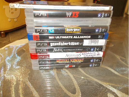 πωλειται playstation3 500gb slim black
