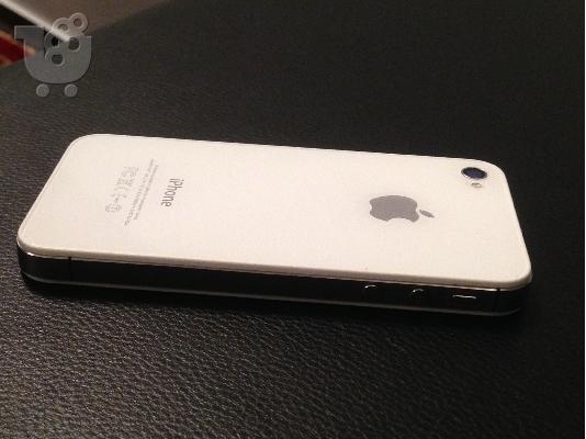 iPhone 4s 8GB Λευκό - Ελληνικό Γνήσιο - Άριστη Κατάσταση