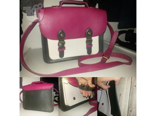PoulaTo: Τσάντα Vintage Bershka ώμου
