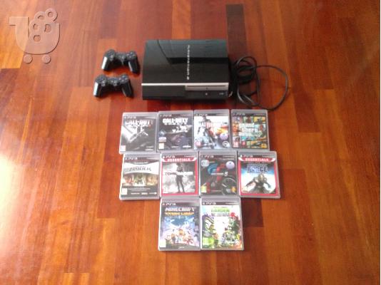 PoulaTo: PS3 FAT ΜΟΝΟ ΤΟΥ ή ΜΕ ΠΑΙΧΝΙΔΙΑ