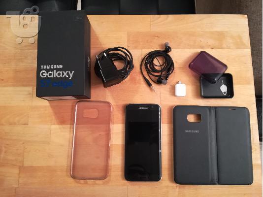 PoulaTo: Samsung Galaxy S7 Edge 32Gb Black Onyx ΔΩΡΟ θήκη Samsung