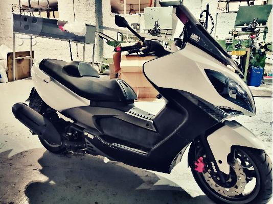 KYMCO Xciting 500 i; R 