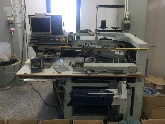 PoulaTo: DURKOPP ADLER ΑΥΤΟΜΑΤΗ ΤΟΠΟΘΕΤΗΣΗ ΤΣΕΠΗΣ-ΤΣΕΠΟΜΗΧΑΝΗ