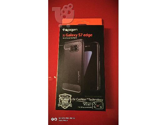 Samsung S7 edge coral blue.Σαν καινούργιο. Με πολλά έξτρα. Εντός εγγυησης + δώρο smartwatc...