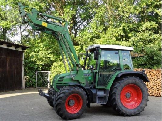 PoulaTo: 2007 Fendt Farmer 309CA